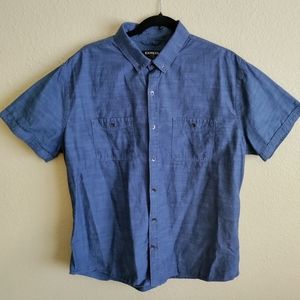 Express Short Sleeve Button Down